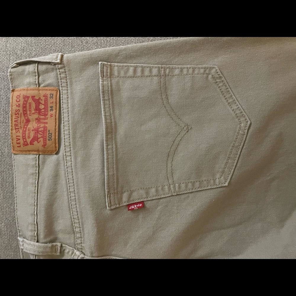 Levi’s 502 Denim Khaki